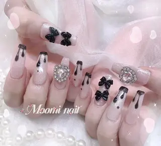 ネイル moomi nail スカルプ専門のネイルデザイン