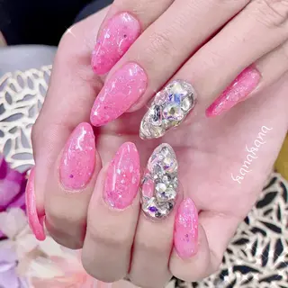 ネイル ジェルネイル HANAHANAのネイルデザイン