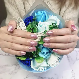 ネイル 奥園 良恵のネイルデザイン