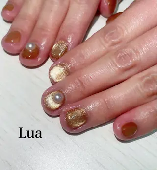 ネイル メンズ眉【Lua】 Yuuの眉毛・アイブロウイメージ