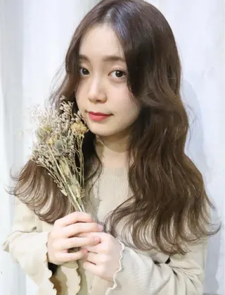 ロング カラー Piaコータロー ハイトーン&‪ボブのヘアスタイル