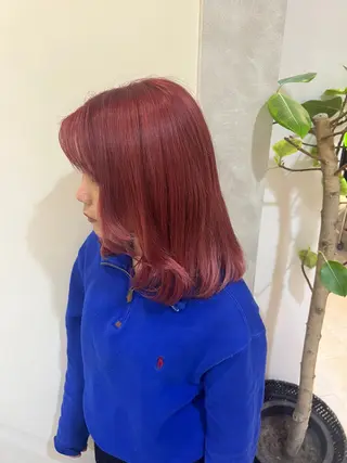 カラー niina /艶髪指名NO.1のヘアスタイル