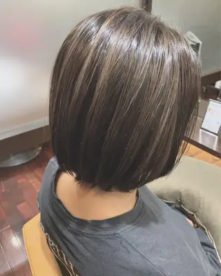 ショート ブリーチ/アレンジ 天満/chihiroのヘアスタイル