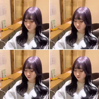 ロング カラー 髪質改善カラー /美髪矯正🫧ゆたかのヘアスタイル