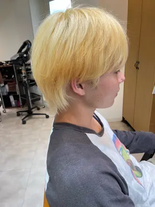 メンズ 【Agu 】 唐澤優喜のヘアスタイル