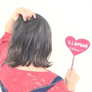 ミディアム ALOHANA所属・naomi (夜間営業受付中★)のヘアスタイル