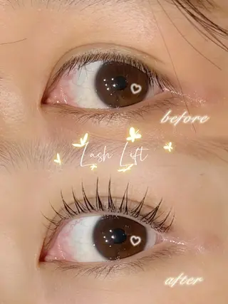 マツエク・マツパ 束感韓国アイドル🎀 まつ毛YUA🍒のマツエク・マツパデザイン