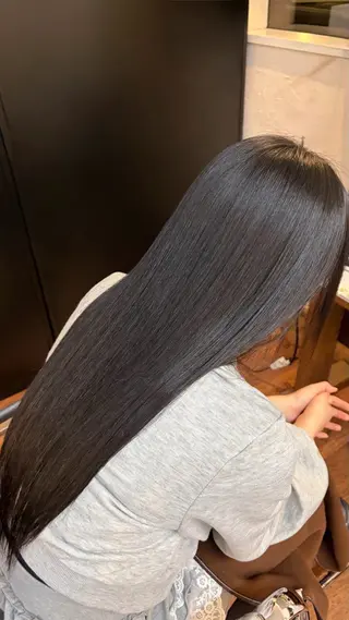 ロング 長谷部 颯のヘアスタイル