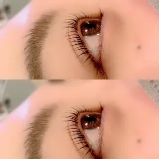 マツエク・マツパ Frances Miyamotoのマツエク・マツパデザイン