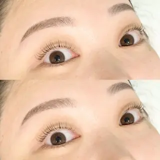 マツエク・マツパ M.wish Annaのマツエク・マツパデザイン