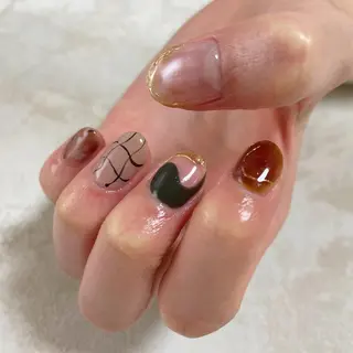 ネイル H'ami (haruka)のネイルデザイン