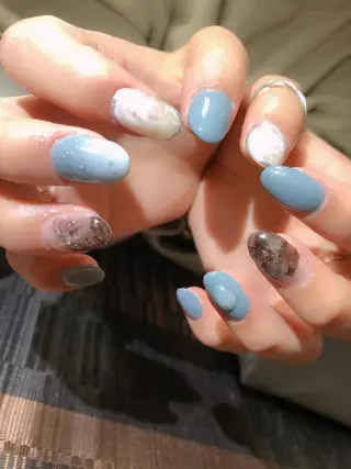 ネイル 伊藤 美里のネイルデザイン