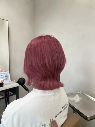 ミディアム カラー maya 🐰♡のヘアスタイル