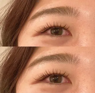 マツエク・マツパ soir.所属・soir. nanakoのマツエク・マツパデザイン