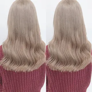 セミロング 🇰🇷韓国ヘア特化 ヒロキ🇰🇷のヘアスタイル