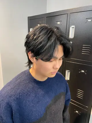 ショート カラー メンズ Ameri 新宿所属・新宿/透明感カラー/ 髪質改善/桜良のヘアスタイル