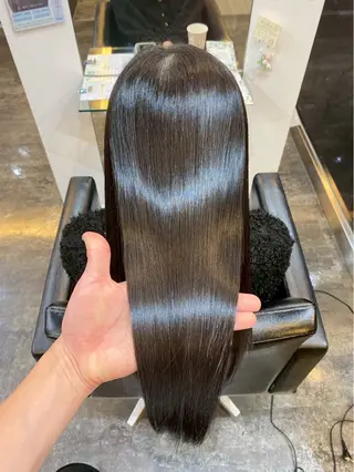 セミロング 小林 大輝のヘアスタイル