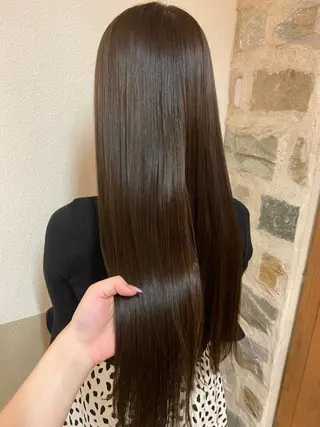 カラー 透明感カラー/ 小顔カット/ミヅキのヘアスタイル