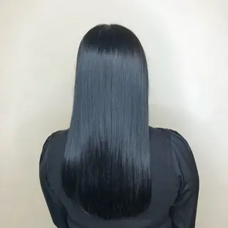 セミロング salon de calme joliesse所属・中川 遥のヘアスタイル