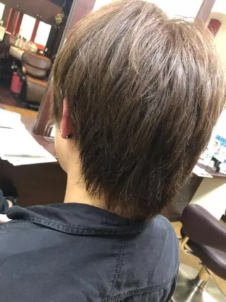 カラー Active西新井店 【宗形 真帆】のヘアスタイル