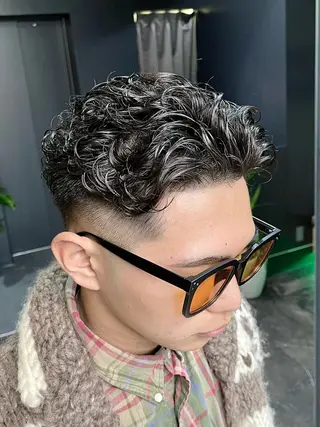 ショート メンズ かずき 💈毛流れ💈のヘアスタイル