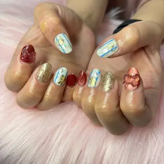 ネイル TABATA RUMIのネイルデザイン