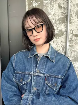 ショート カラー Piaコータロー ハイトーン&‪ボブのヘアスタイル