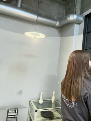 ロング カラー 前川 華恋 / room3のヘアスタイル