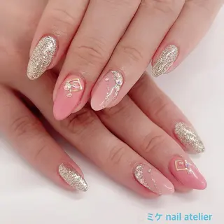 ネイル h. rikaのネイルデザイン