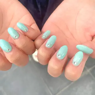 ネイル Nail ヌシん家 AKANEのネイルデザイン