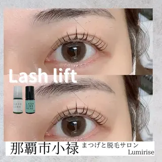 マツエク・マツパ Eyelash Lumiriseのマツエク・マツパデザイン