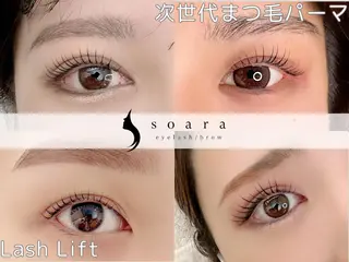 マツエク・マツパ soara ソアラの眉毛・アイブロウイメージ