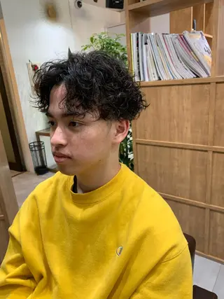 ショート Naya Takumaのヘアスタイル