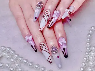 ネイル ネイルサロン lotusのネイルデザイン