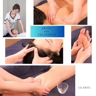 Clarte.クラルテ所属・Clarte. クラルテのエステ・リラクイメージ