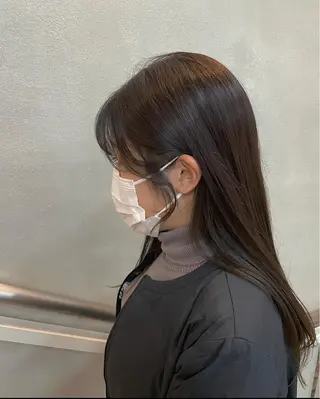 セミロング カラー 沖縄/ヘアアレンジ /ナカノのヘアスタイル