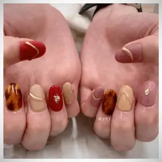 ネイル Mary nail所属・Mary nail .narumiのネイルデザイン