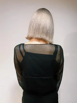 ミディアム カラー 🧡色落ちまで2度綺 麗なカラー🧡ヨシキのヘアスタイル