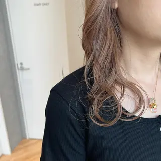 堀結香/顔まわり レイヤー/蒲生四丁目のヘアスタイル