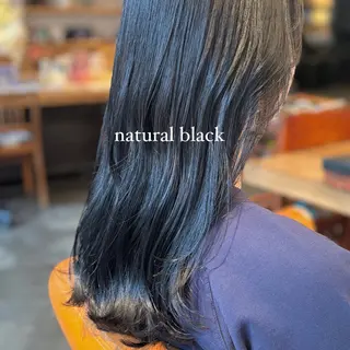 ロング カラー 髪質改善カラー ベージュ🤎YUMEのヘアスタイル