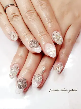 ネイル Garnet nailのネイルデザイン