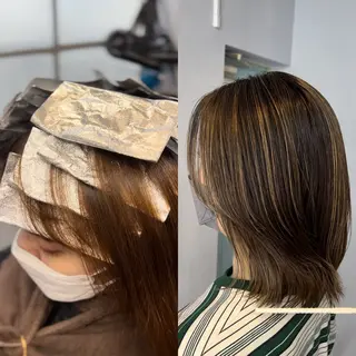 カラー 🌈美髪✂︎艶色🎨 頭皮改善🍀TAKUのヘアスタイル