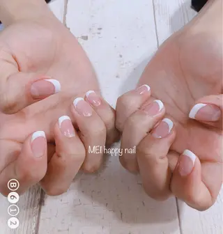 ネイル 北浦和 自爪育成ケアのネイルデザイン