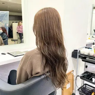 ロング レイヤー/韓国❣️ 髪質改善/亘紘輝のヘアスタイル