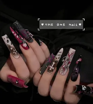 ネイル Theone栄店 伊藤のネイルデザイン