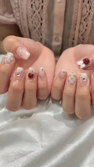 ネイル GO TODAY SHAiRE SALON 表参道colore店所属・emmi nailのネイルデザイン