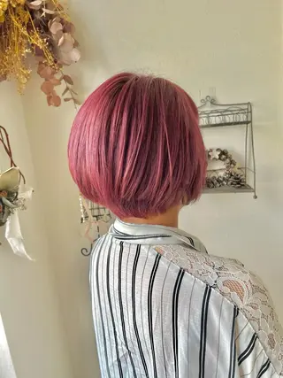 ショート 山田 恭華 /ショートカットのヘアスタイル