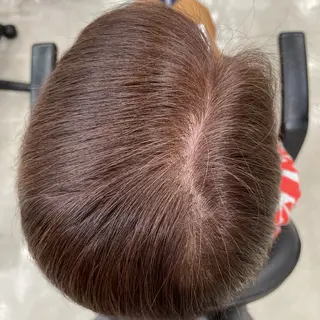 カラー オモルフィ所属・カラーリスト marumoのヘアスタイル