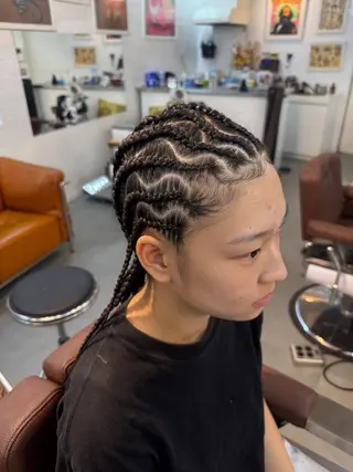 ヘアアレンジ 村上 亜莉星のヘアスタイル