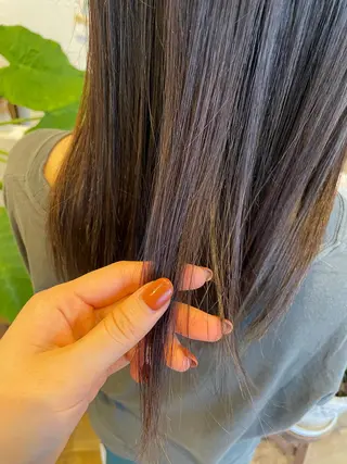 カラー 🌸小掛🌸 豊橋外国人風カラーのヘアスタイル